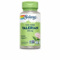 Solaray Valerina Root 470mg Kapslar 100 Enheter Solaray Valerina Root 470mg Kapslar 100 Enheter