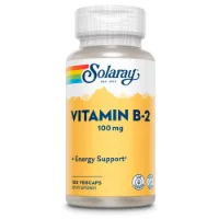 Solaray Vitamin B2 100mgr 100 Enheter Solaray Vitamin B2 100mgr 100 Enheter