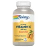 Solaray Vitamin C 500mcg Vitamins Tabletter Körsbär 100 Enheter, One size
