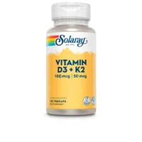 Solaray Vitamin D3+k2 Kapslar 120 Enheter Solaray Vitamin D3+k2 Kapslar 120 Enheter