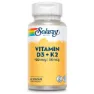 Solaray Vitamin D3+k2 (mk7) 60 Enheter, One size