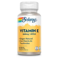 Solaray Vitamin E 400 Ui 50 Enheter Solaray Vitamin E 400 Ui 50 Enheter