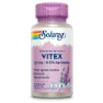 Solaray Vitex (chastetree) Kapslar För Kvinnor 60 Enheter, Lila, One Size