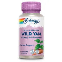 Solaray Wild Yam Kapslar För Kvinnor 60 Enheter Solaray Wild Yam Kapslar För Kvinnor 60 Enheter