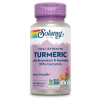 Solaray With Bromelain And Boswellia Osteo-articular Support Kapslar Gurkmeja 60 Enheter