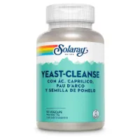 Solaray Yeast Cleanse Kapslar 90 Enheter