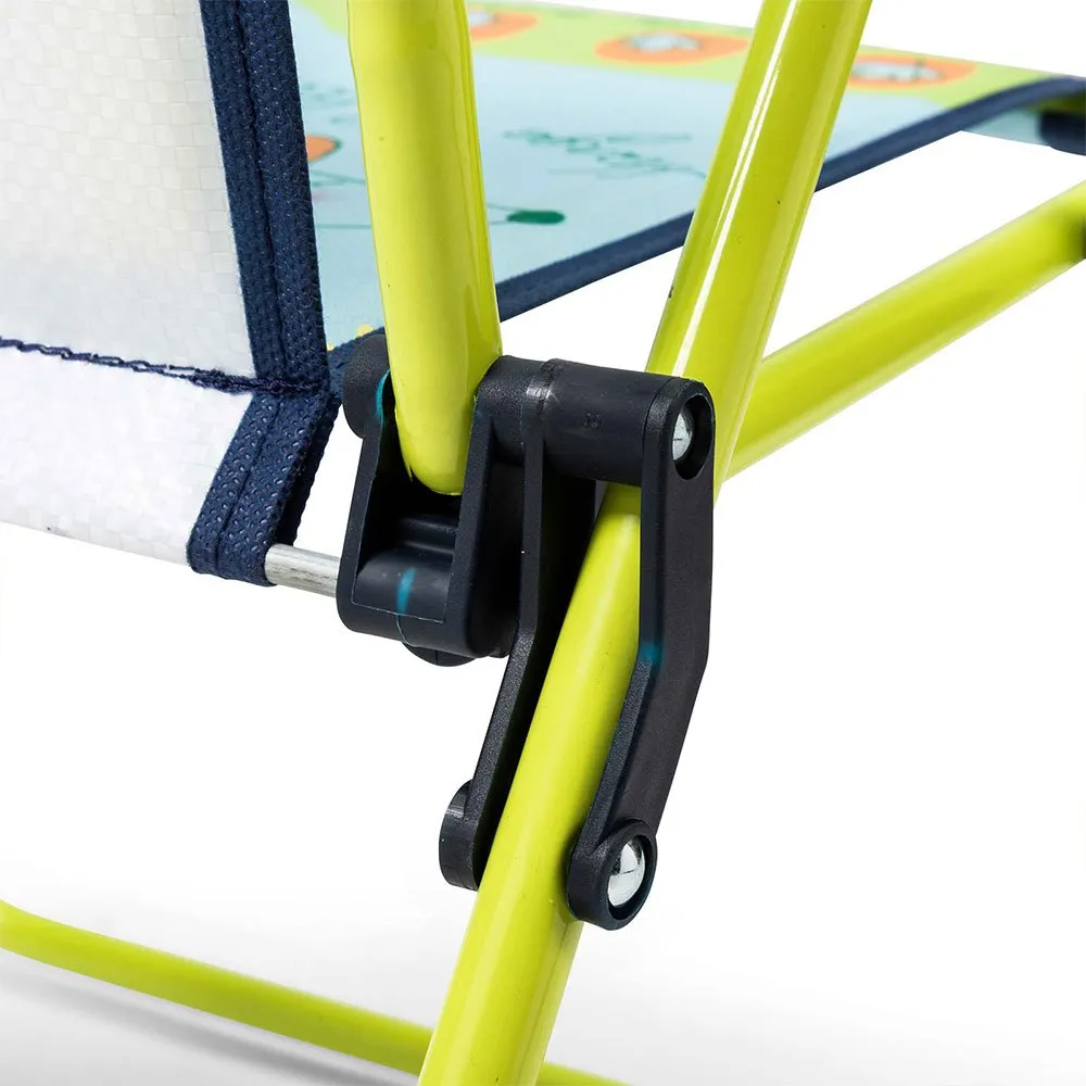 Solenny Aluminium Fast Hopfällbar Barnstol 52x42x40 Cm unisex, Green / blue, One Size Solenny Aluminium Fast Hopfällbar Barnstol 52x42x40 Cm unisex, Green / blue, One Size