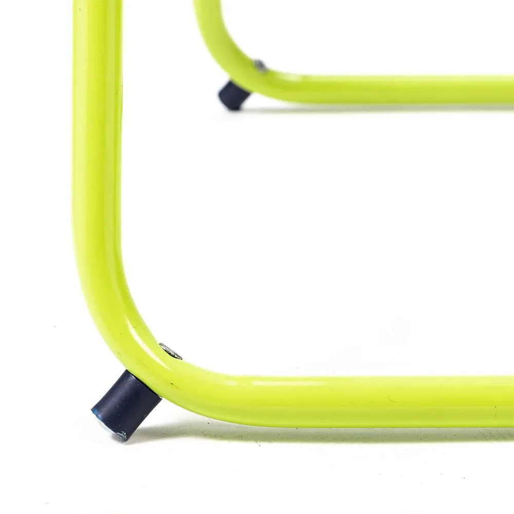 Solenny Aluminium Fast Hopfällbar Barnstol 52x42x40 Cm unisex, Green / blue, One Size Solenny Aluminium Fast Hopfällbar Barnstol 52x42x40 Cm unisex, Green / blue, One Size