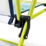 Solenny Aluminium Fast Hopfällbar Barnstol 52x42x40 Cm unisex, Green / blue, One Size