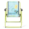 Solenny Aluminium Fast Hopfällbar Barnstol 52x42x40 Cm unisex, Green / blue, One Size