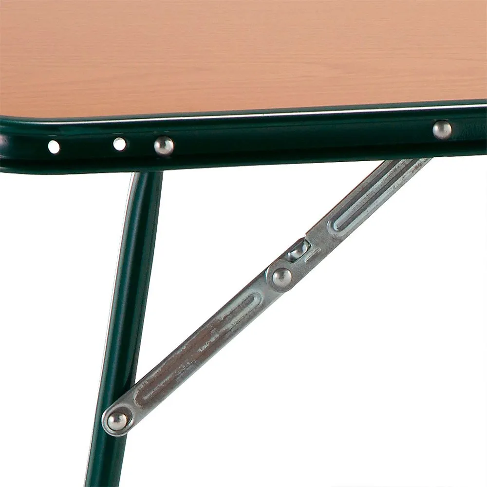 Solenny Durolac Fällbart Campingbord 82x58x66 Cm unisex, Green / brown, One Size Solenny Durolac Fällbart Campingbord 82x58x66 Cm unisex, Green / brown, One Size
