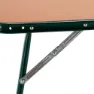 Solenny Durolac Fällbart Campingbord 82x58x66 Cm unisex, Green / brown, One Size