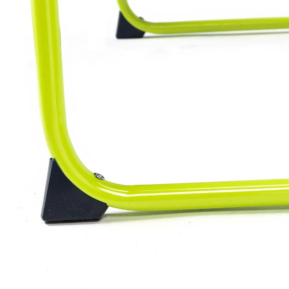 Solenny Durolac Hopfällbart Campingbord För Spädbarn 60x40x50 Cm unisex, Green / blue, One Size