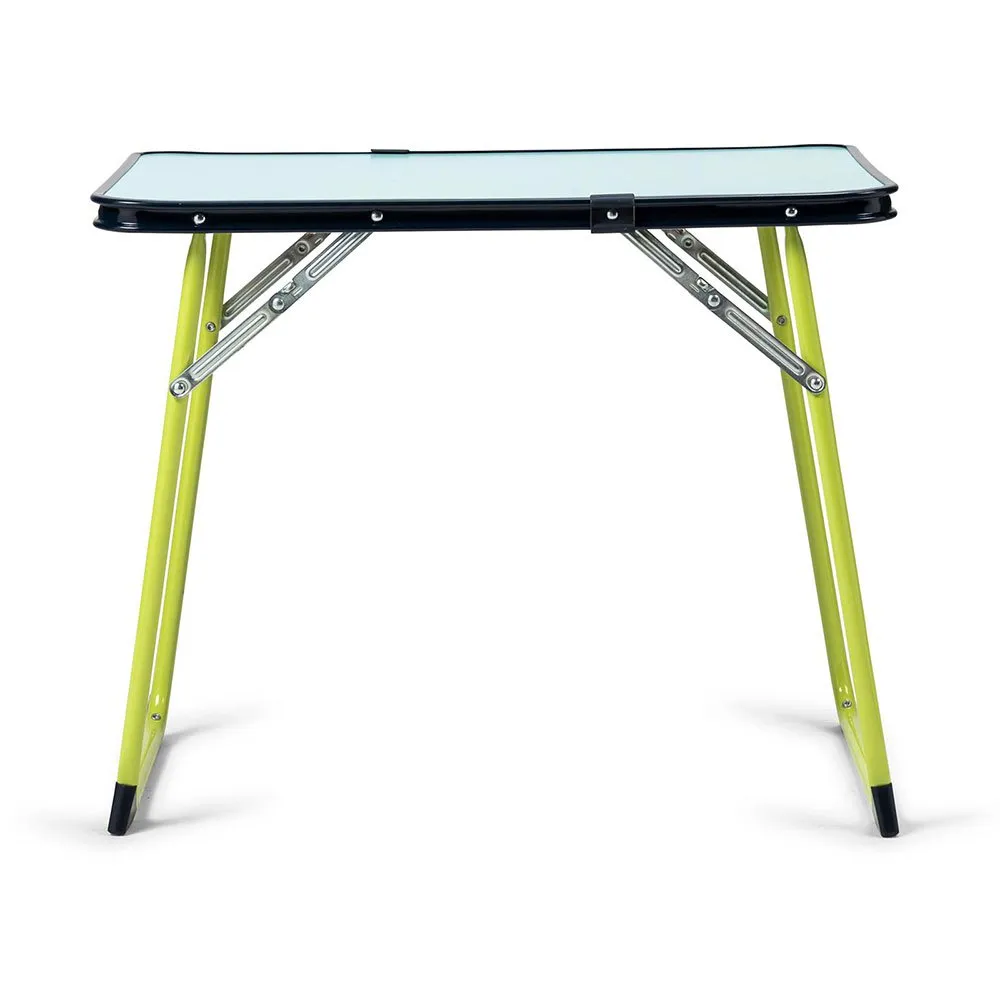 Solenny Durolac Hopfällbart Campingbord För Spädbarn 60x40x50 Cm unisex, Green / blue, One Size