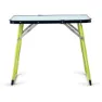 Solenny Durolac Hopfällbart Campingbord För Spädbarn 60x40x50 Cm unisex, Green / blue, One Size