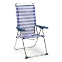 Solenny Fällbar Fåtölj Med 5 Lägen 114x67x63 Cm unisex