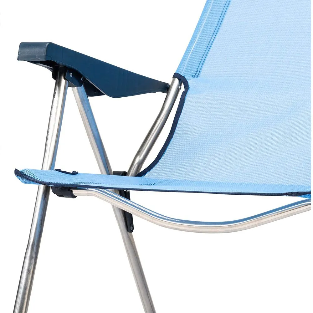 Solenny Fällbar Fåtölj Med 5 Lägen 114x67x63 Cm unisex