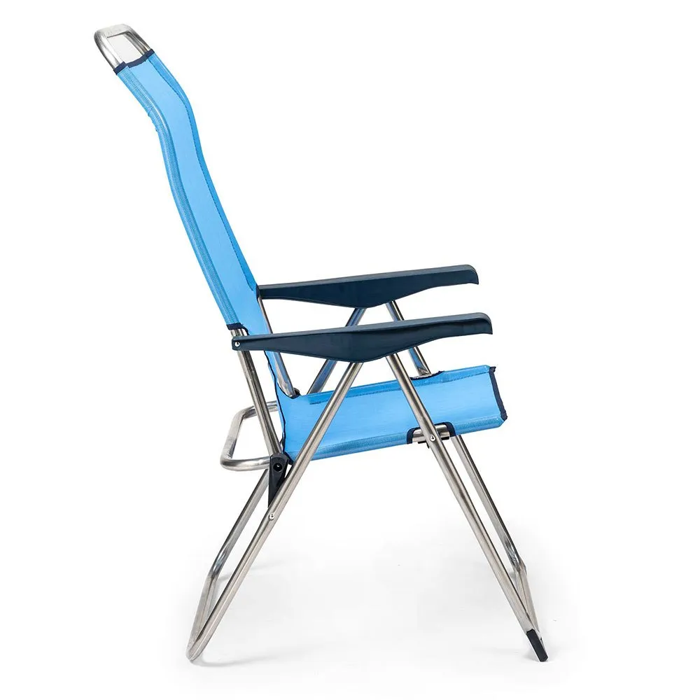 Solenny Fällbar Fåtölj Med 5 Lägen 114x67x63 Cm unisex