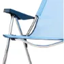 Solenny Fällbar Fåtölj Med 5 Lägen 114x67x63 Cm unisex