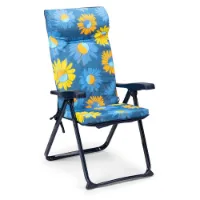 Solenny Fällbar Fåtölj Med 6 Lägen 114x7x2 Cm unisex Solenny Fällbar Fåtölj Med 6 Lägen 114x7x2 Cm unisex