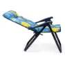 Solenny Fällbar Fåtölj Med 6 Lägen 114x7x2 Cm unisex, Blue / yellow, One Size