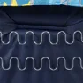 Solenny Fällbar Fåtölj Med 6 Lägen 114x7x2 Cm unisex, Blue / yellow, One Size