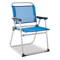 Solenny Fällbar Stol I Aluminium 81x54x58 Cm unisex Solenny Fällbar Stol I Aluminium 81x54x58 Cm unisex