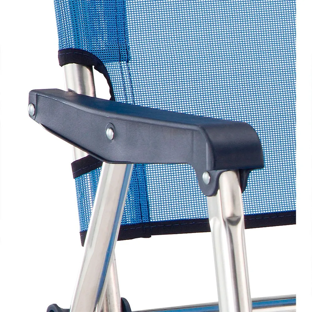 Solenny Fällbar Stol I Aluminium 81x54x58 Cm unisex, Blue, One Size