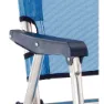 Solenny Fällbar Stol I Aluminium 81x54x58 Cm unisex, Blue, One Size