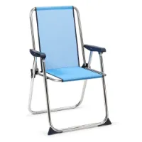 Solenny Fällbar Stol I Aluminium 89x55x53 Cm unisex Solenny Fällbar Stol I Aluminium 89x55x53 Cm unisex