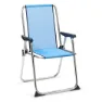 Solenny Fällbar Stol I Aluminium 89x55x53 Cm unisex, Blue, One Size