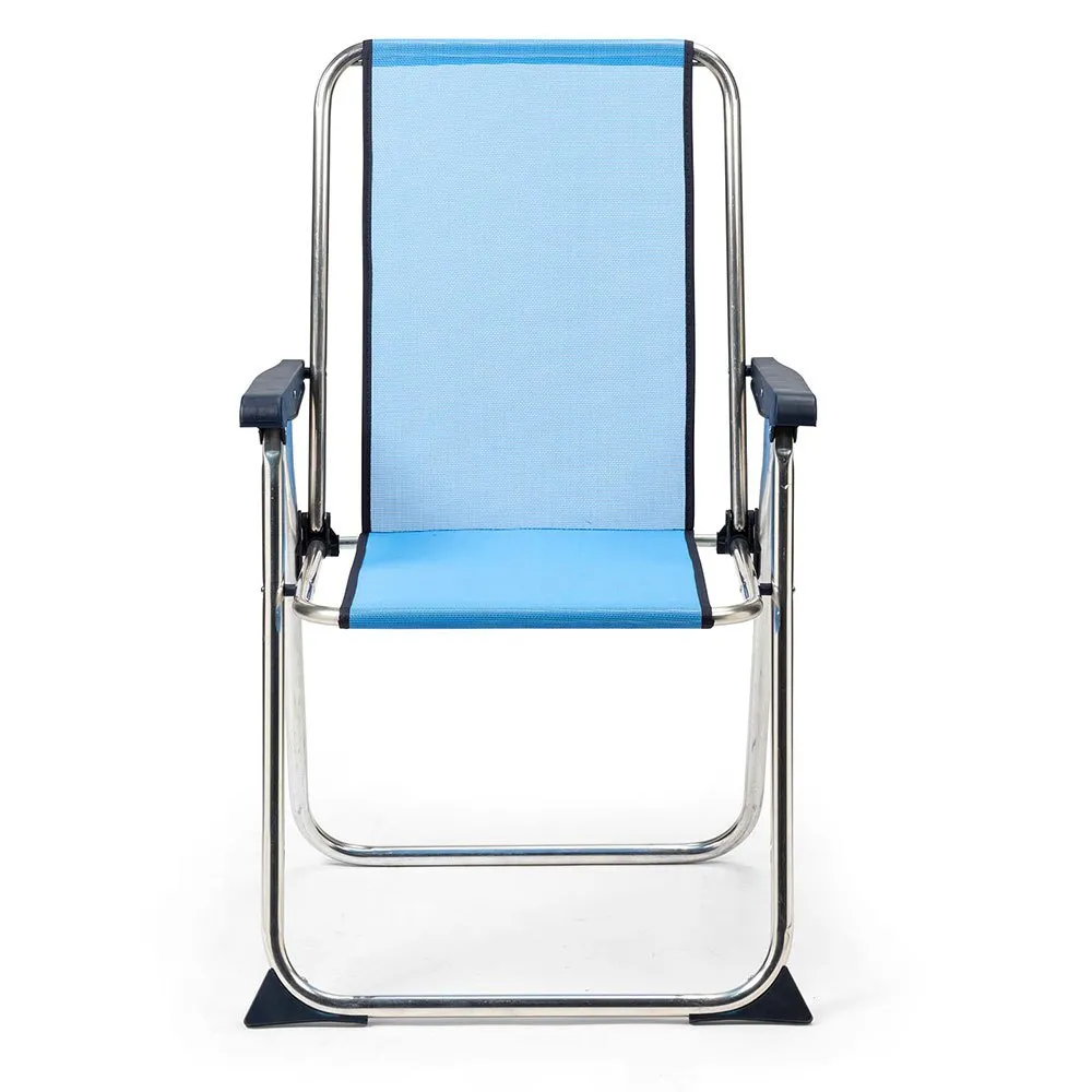 Solenny Fällbar Stol I Aluminium 89x55x53 Cm unisex, Blue, One Size
