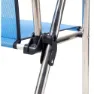 Solenny Fällbar Stol I Aluminium 89x55x53 Cm unisex, Blue, One Size
