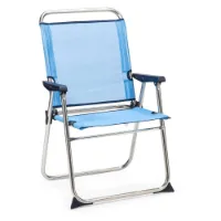 Solenny Fällbar Stol I Aluminium 90x58x58 Cm unisex Solenny Fällbar Stol I Aluminium 90x58x58 Cm unisex