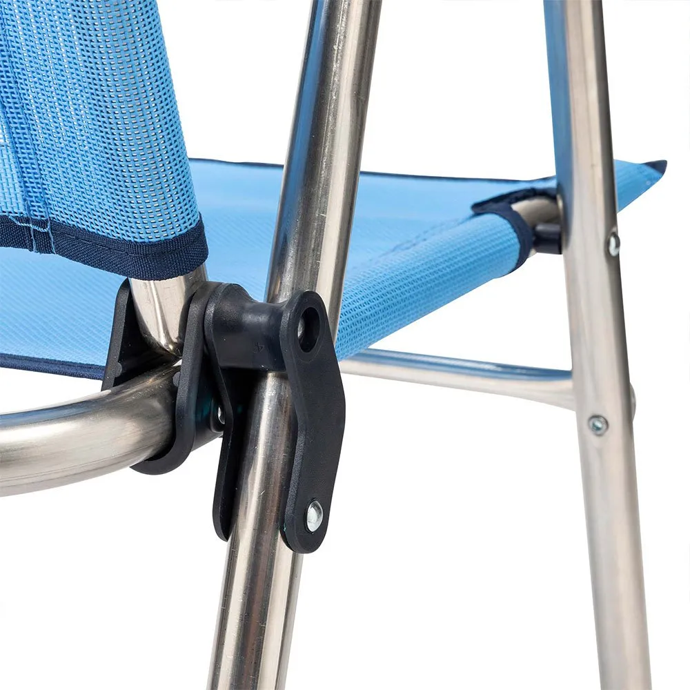 Solenny Fällbar Stol I Aluminium 90x58x58 Cm unisex