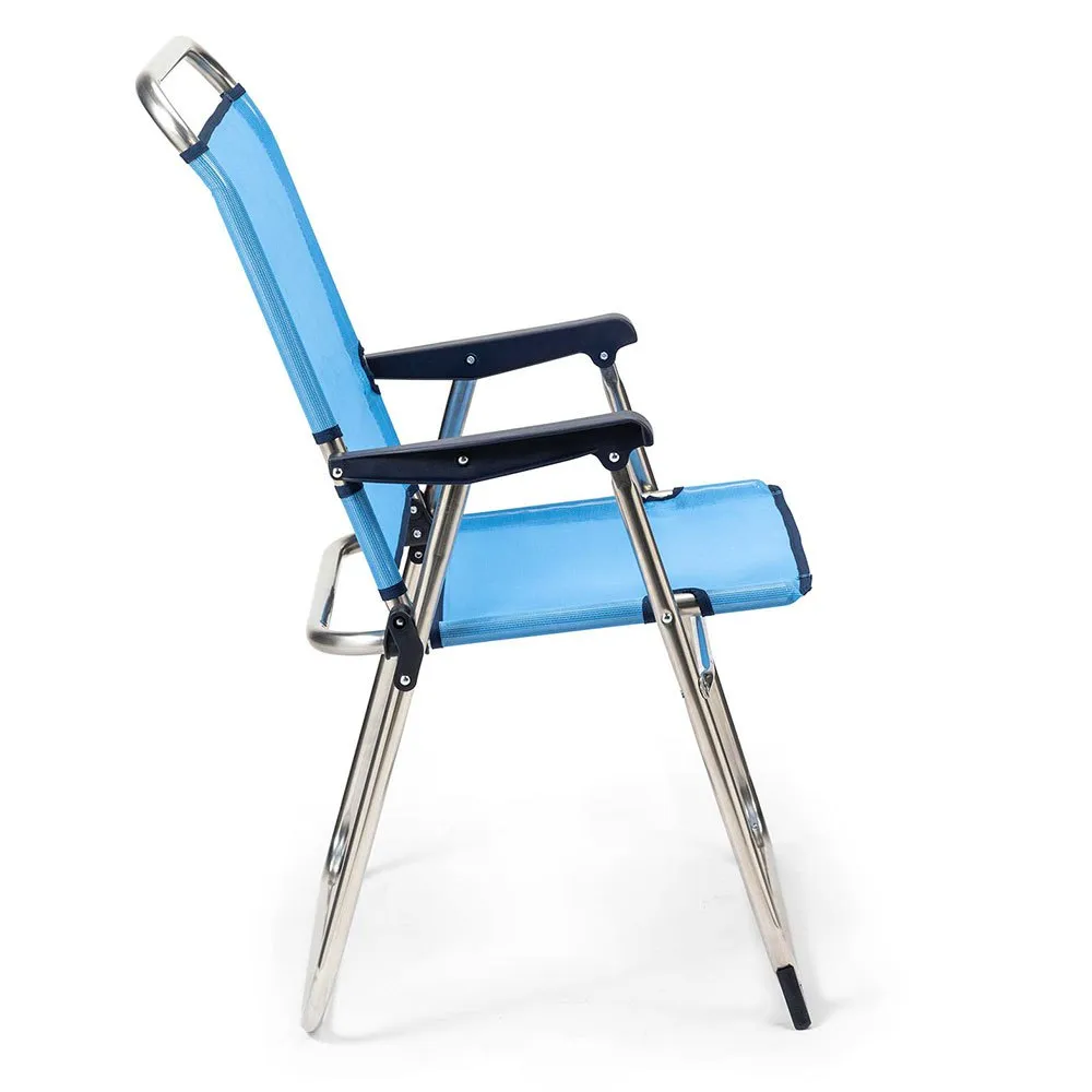 Solenny Fällbar Stol I Aluminium 90x58x58 Cm unisex