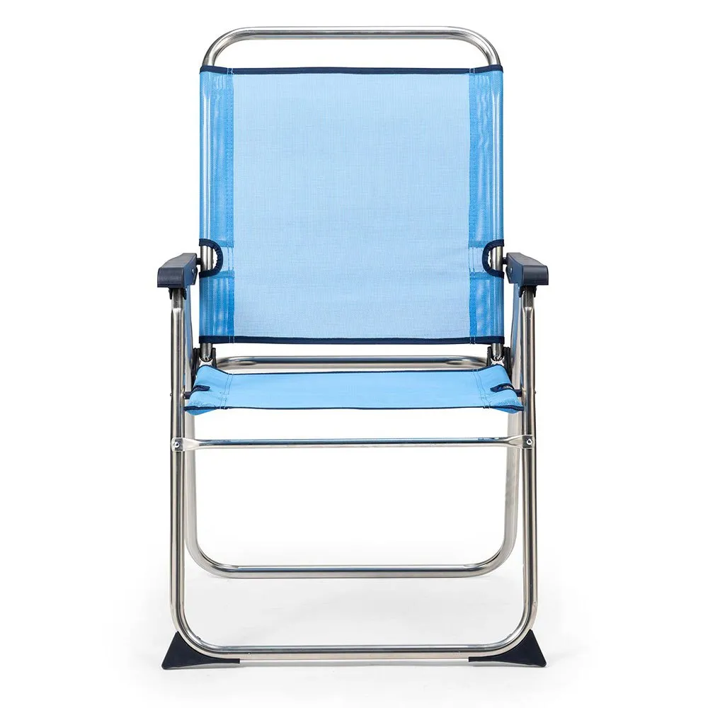 Solenny Fällbar Stol I Aluminium 90x58x58 Cm unisex