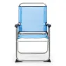 Solenny Fällbar Stol I Aluminium 90x58x58 Cm unisex