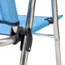 Solenny Fällbar Stol I Aluminium 90x58x58 Cm unisex