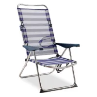 Solenny Fällstol 4 Lägen 105x91x63 Cm unisex Solenny Fällstol 4 Lägen 105x91x63 Cm unisex
