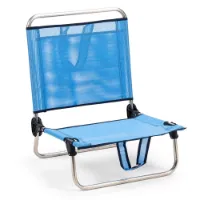 Solenny Låg Fällbar Stol I Aluminium 63x54x50 Cm unisex