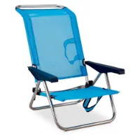 Solenny Låg Fällstol 4 Lägen 83x77x60 Cm unisex