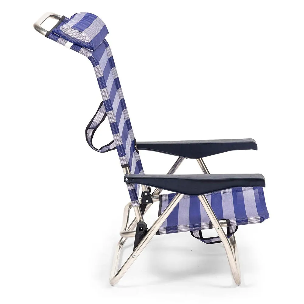 Solenny Låg Fällstol 4 Lägen 83x77x60 Cm unisex