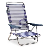 Solenny Låg Fällstol 4 Lägen 86x81x62 Cm unisex