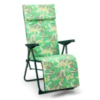 Solenny Relax Hopfällbar Solstol 5 Lägen 108x76x60 Cm unisex Solenny Relax Hopfällbar Solstol 5 Lägen 108x76x60 Cm unisex