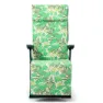 Solenny Relax Hopfällbar Solstol 5 Lägen 108x76x60 Cm unisex, Green, One Size