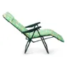 Solenny Relax Hopfällbar Solstol 5 Lägen 108x76x60 Cm unisex, Green, One Size
