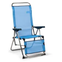 Solenny Relax Hopfällbar Solstol 5 Lägen 114x75x63 Cm unisex