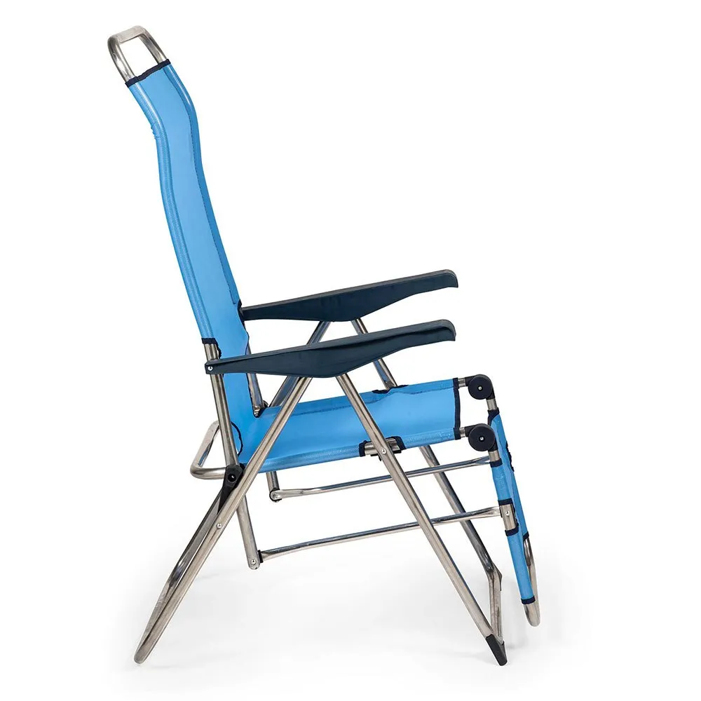 Solenny Relax Hopfällbar Solstol 5 Lägen 114x75x63 Cm unisex
