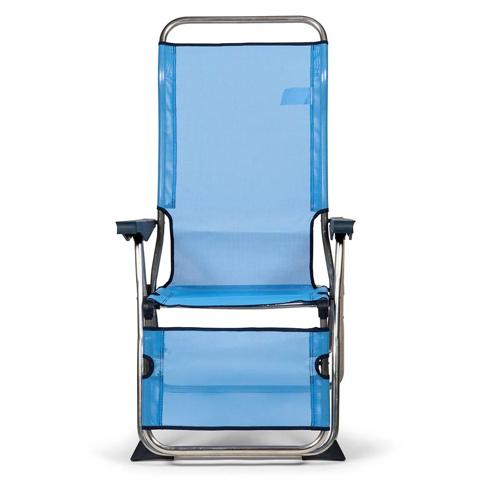 Solenny Relax Hopfällbar Solstol 5 Lägen 114x75x63 Cm unisex